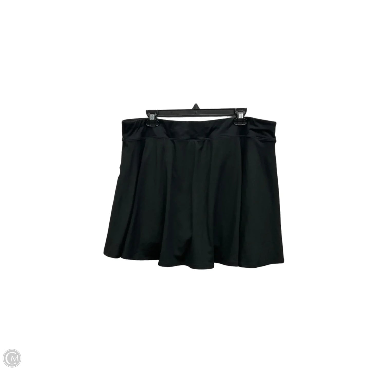 Athletic Skirt By Nike Apparel In Black, Size: 2x