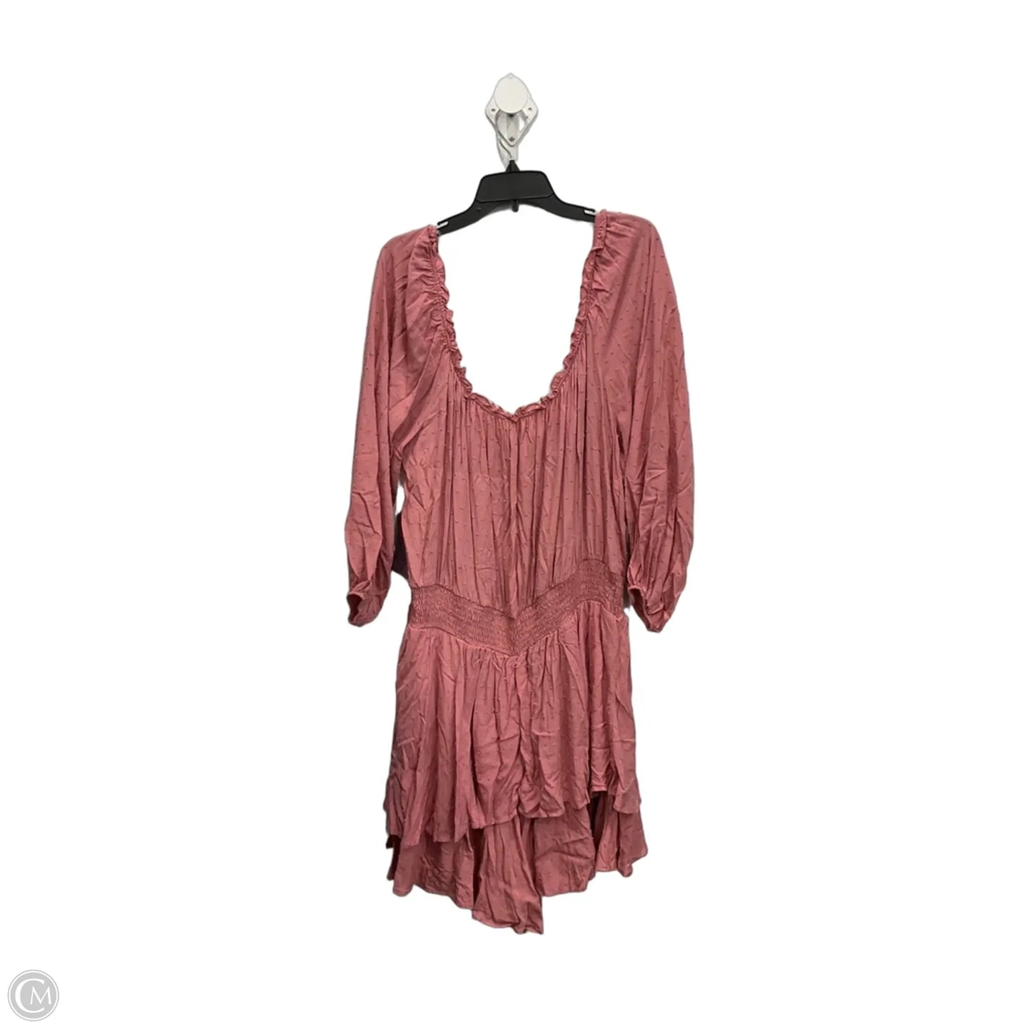 Romper By Justify In Pink, Size: 3x