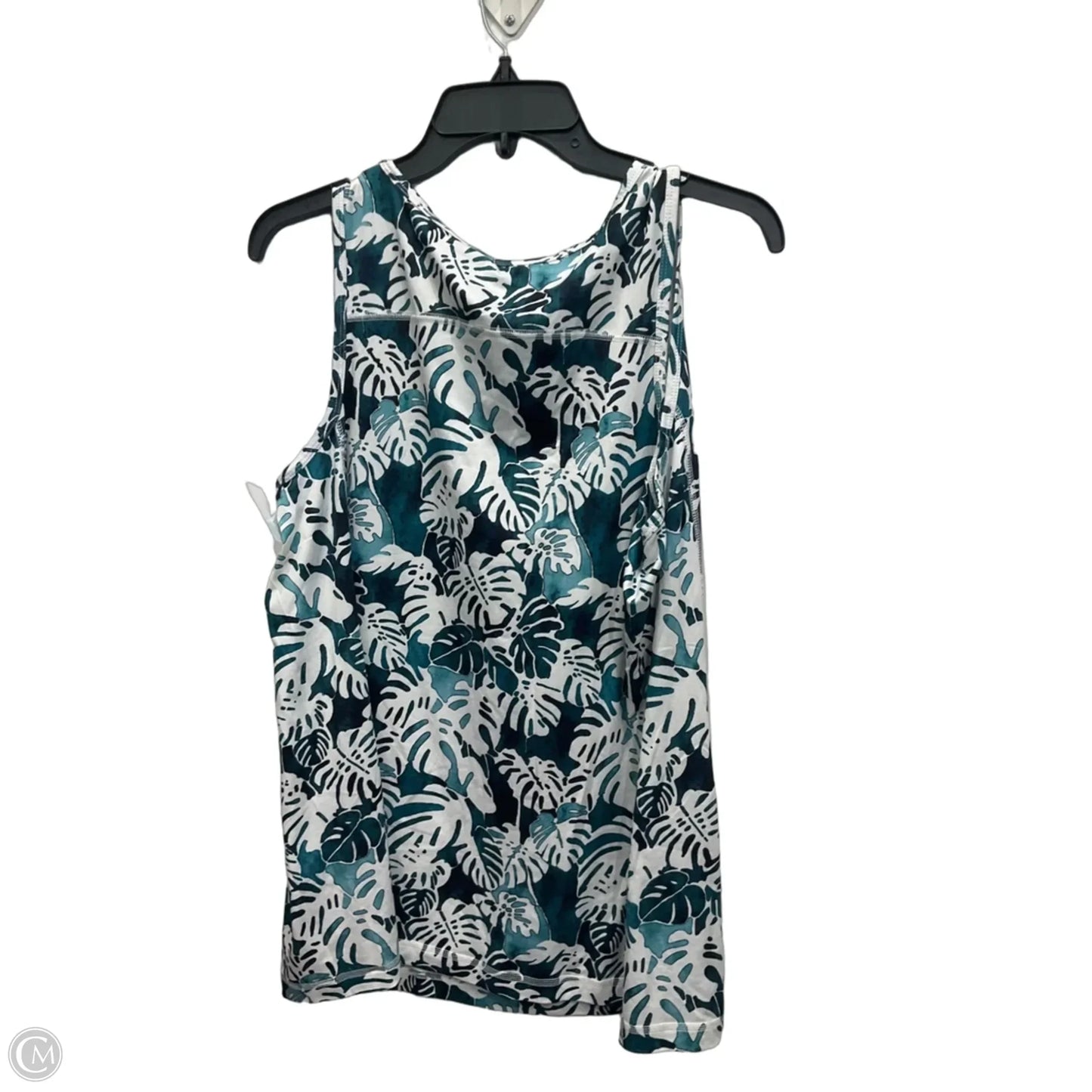 Top Sleeveless Basic By J. Jill In White, Size: 1x