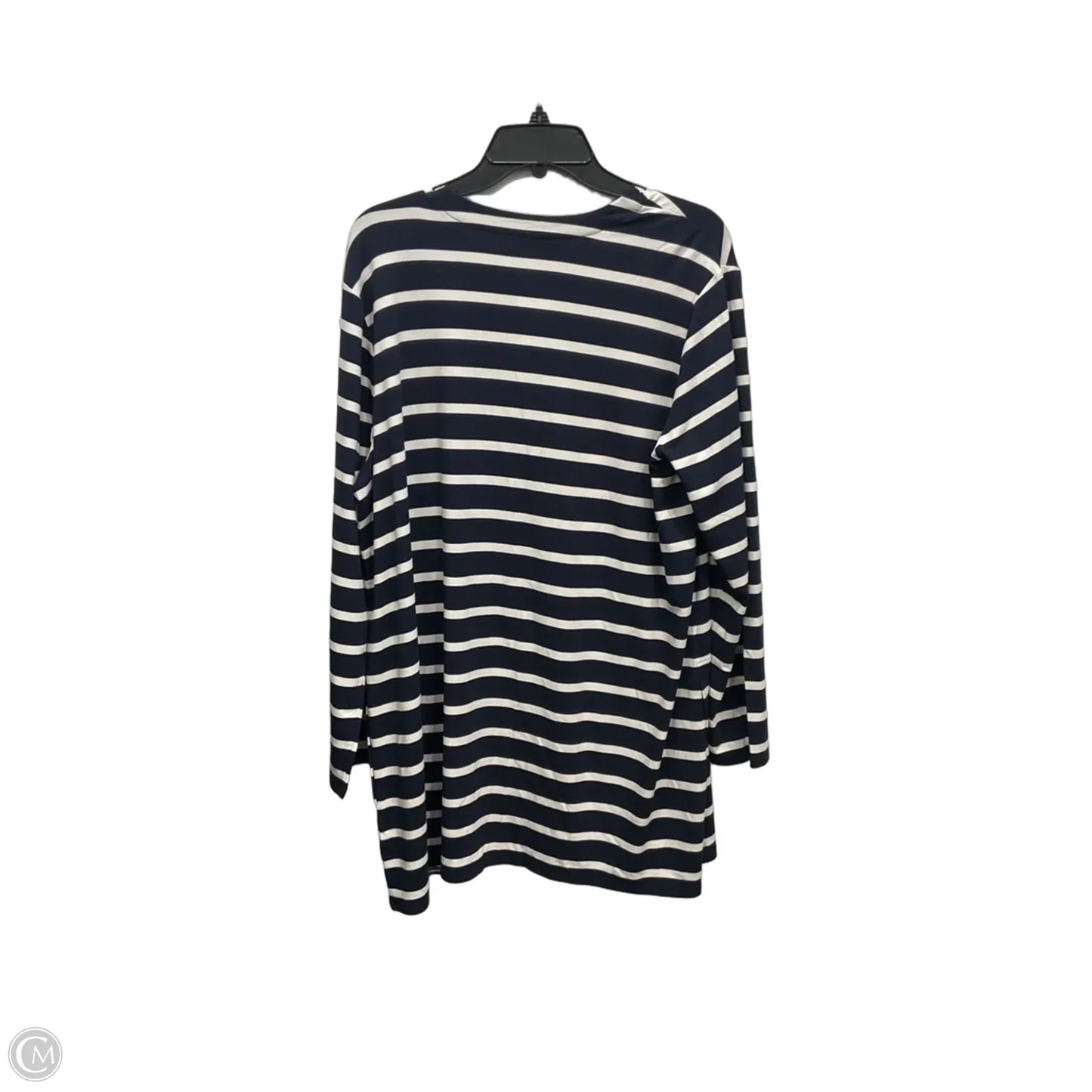 Cardigan By J. Jill In Striped Pattern, Size: Xl