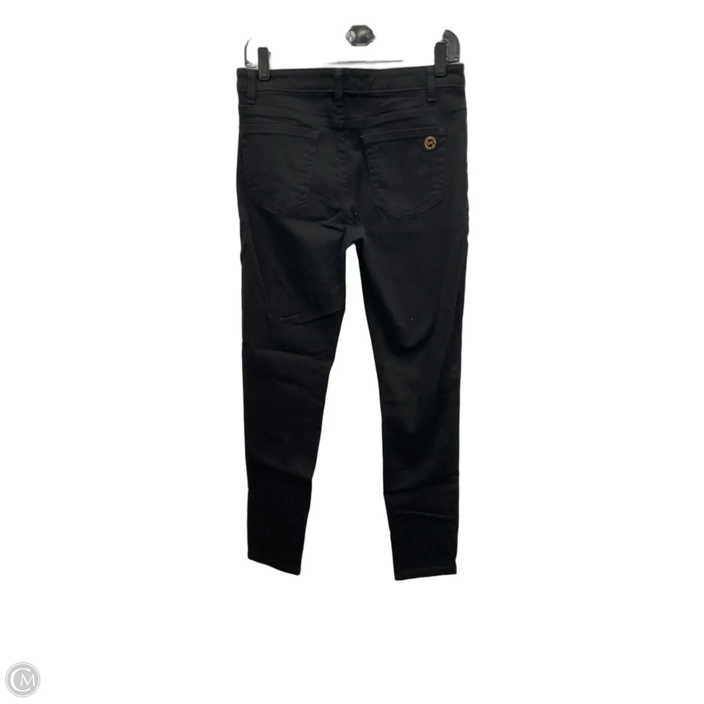 Jeans Designer By Michael Kors In Black Denim, Size: 8