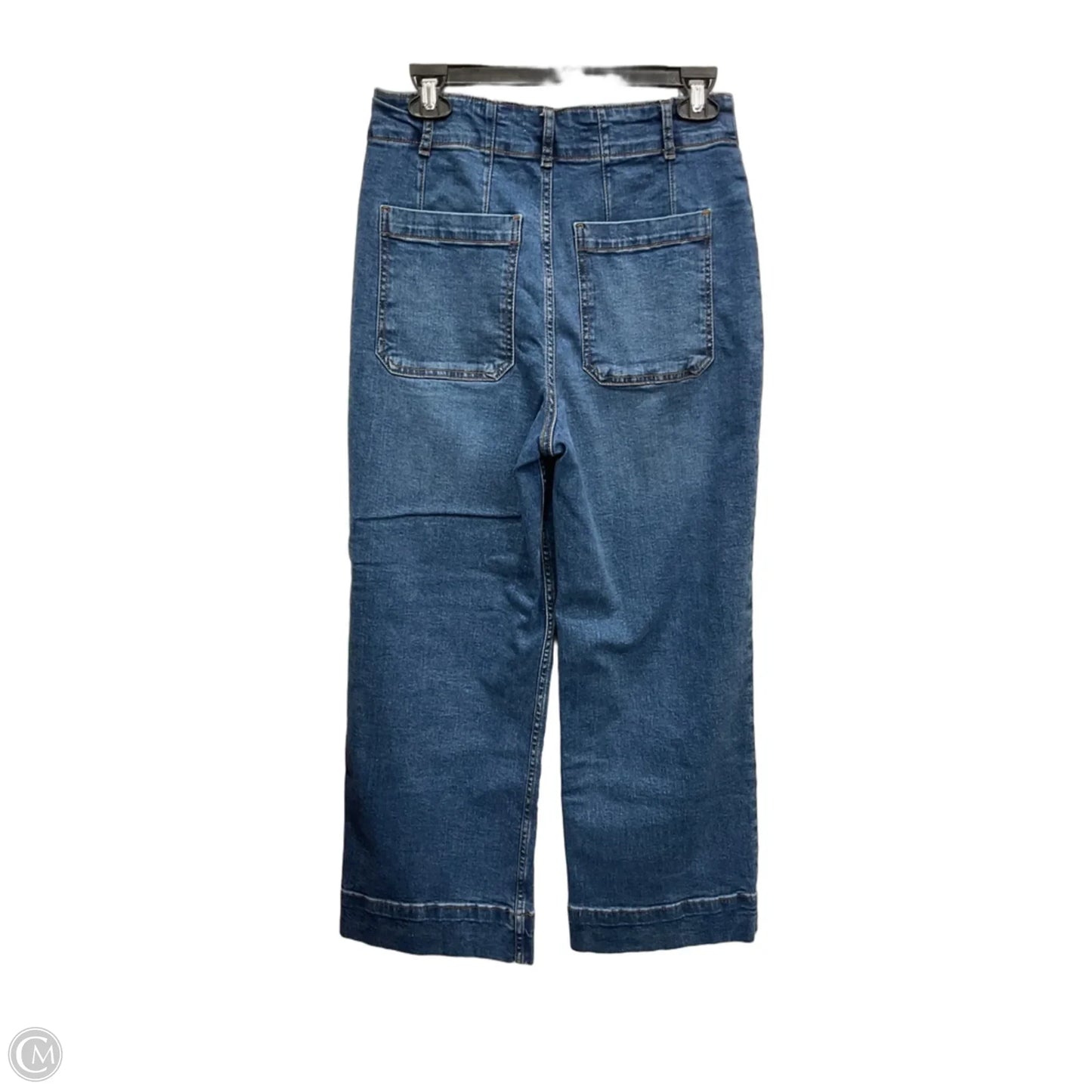 Jeans Straight By Bagatelle In Blue Denim, Size: 8