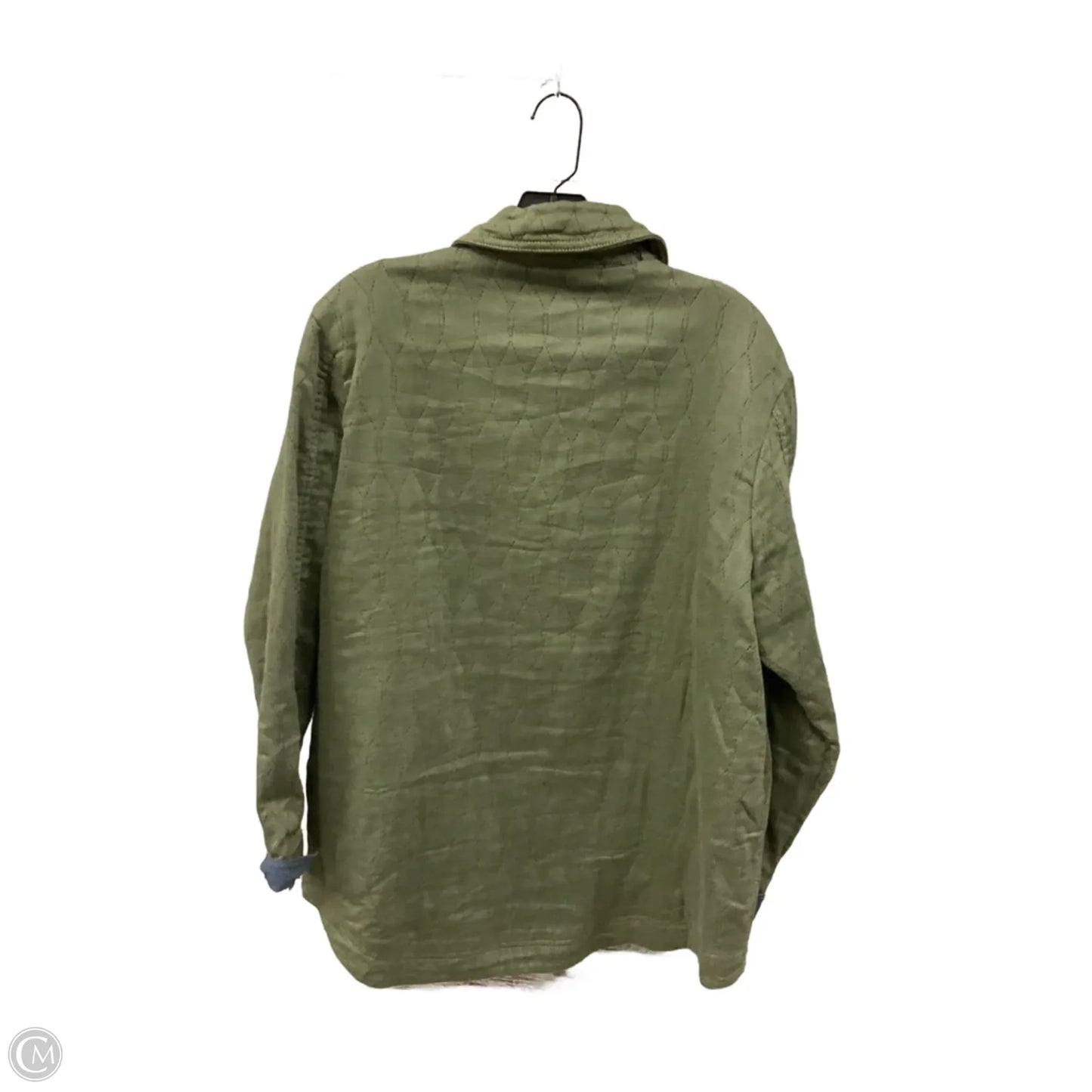 Jacket Puffer & Quilted By Jachs Girlfirend In Green, Size: L