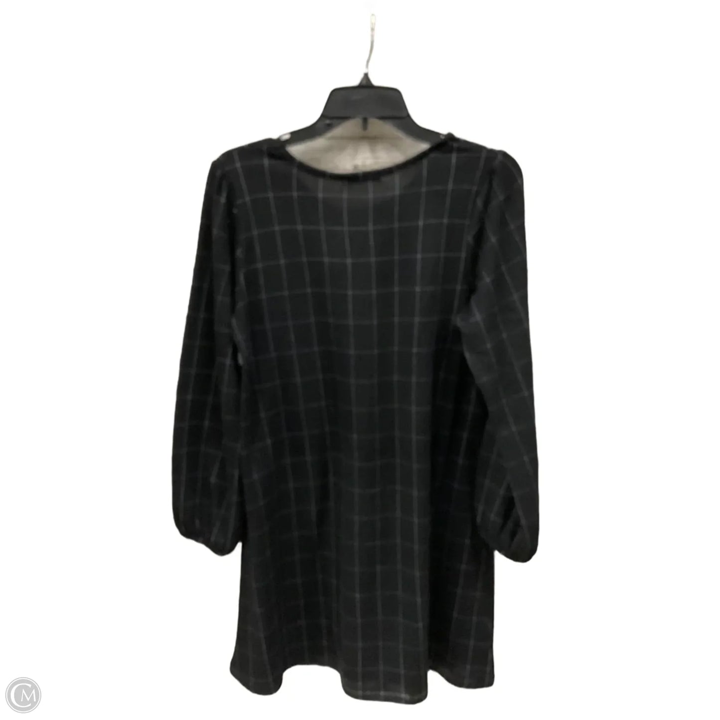 Dress Casual Midi By Clothes Mentor In Black, Size: M