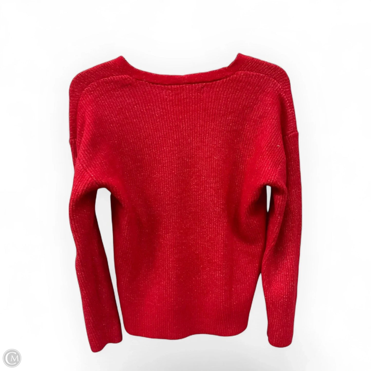 Sweater By Loft In Red, Size: Xs