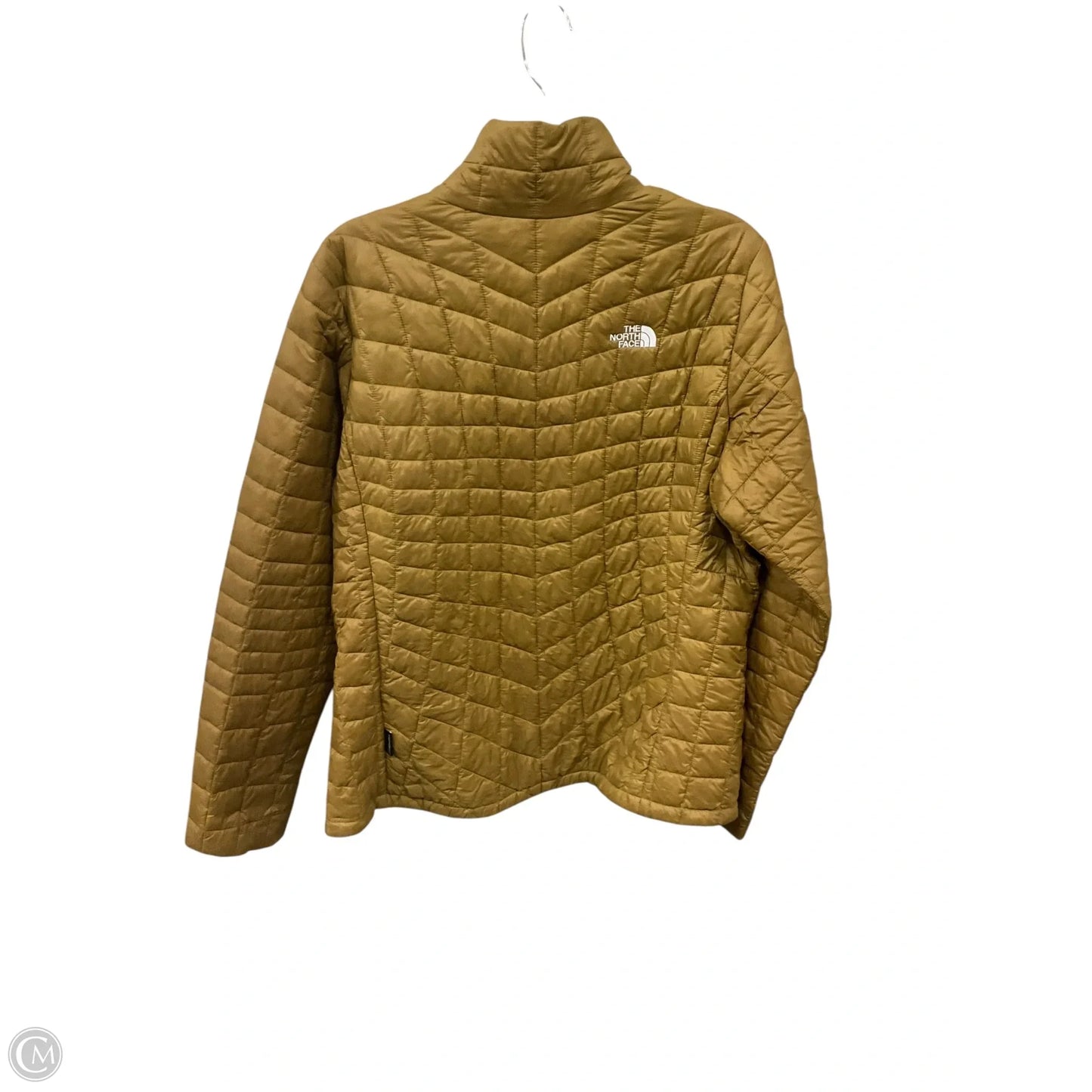 Jacket Puffer & Quilted By The North Face In Yellow, Size: Xl