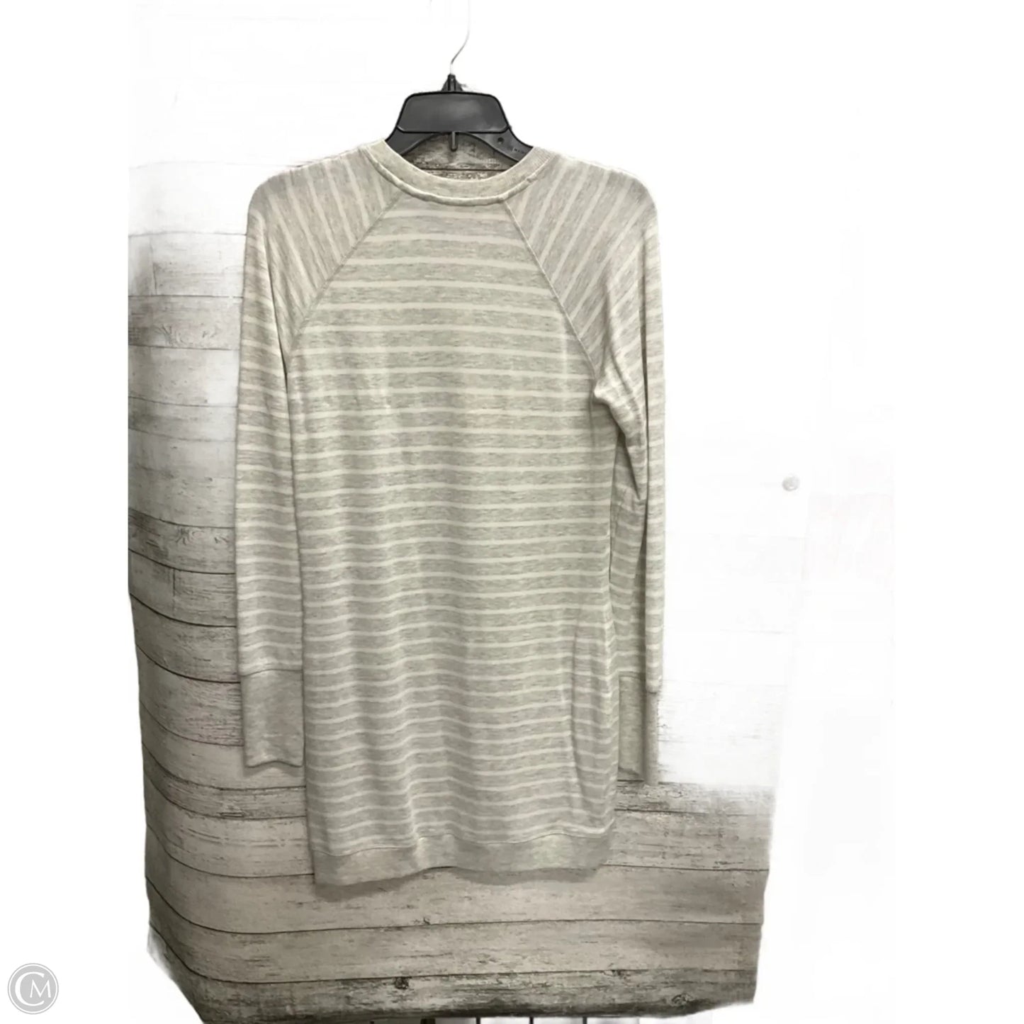 Sweatshirt Crewneck By Athleta In Grey, Size: Xs