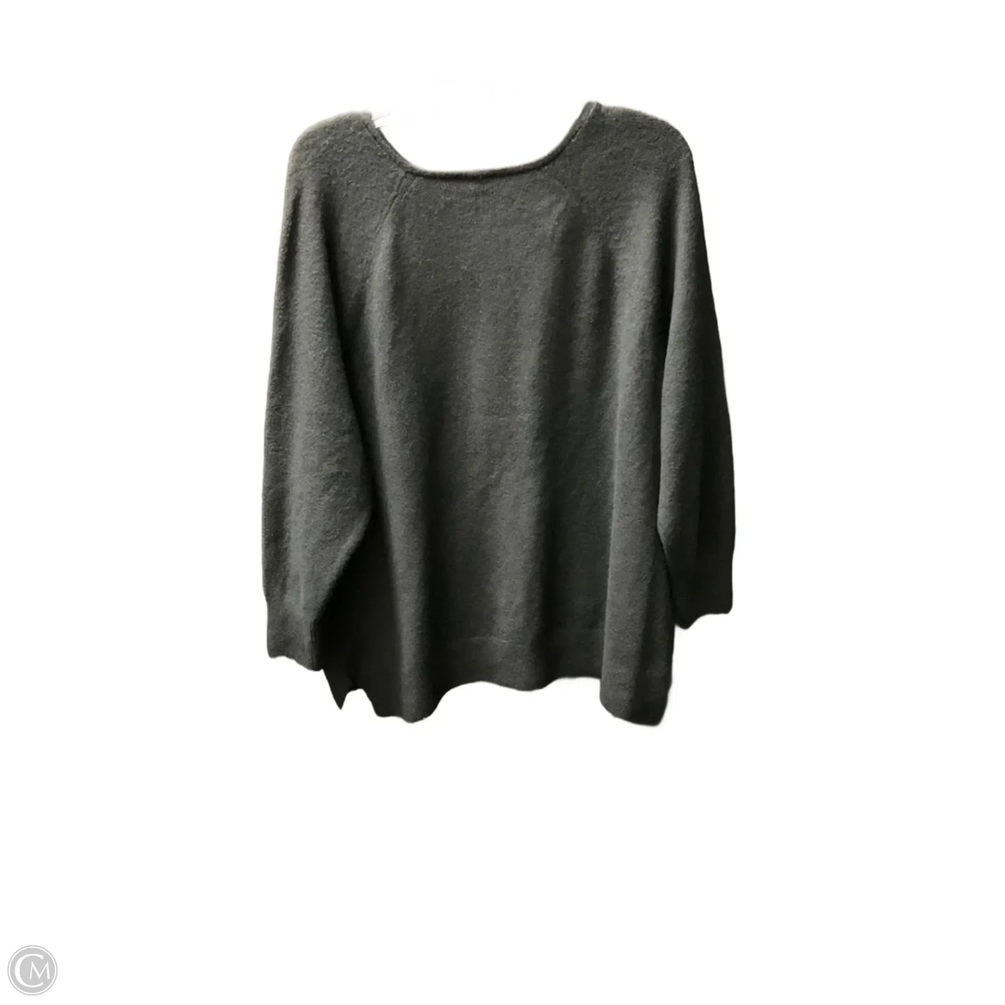 Sweater By Vince Camuto In Black, Size: 1x