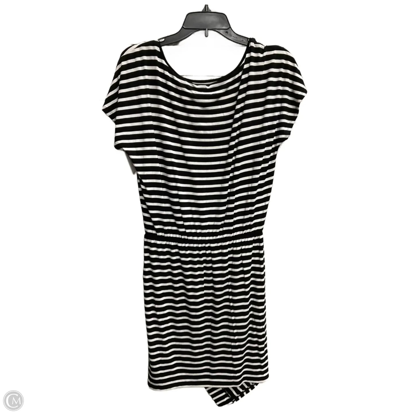 Dress Casual Midi By White House Black Market In Striped Pattern, Size: S