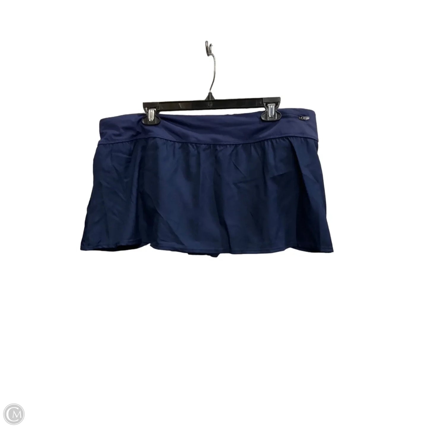 Athletic Skirt By Nike Apparel In Navy, Size: Xxl