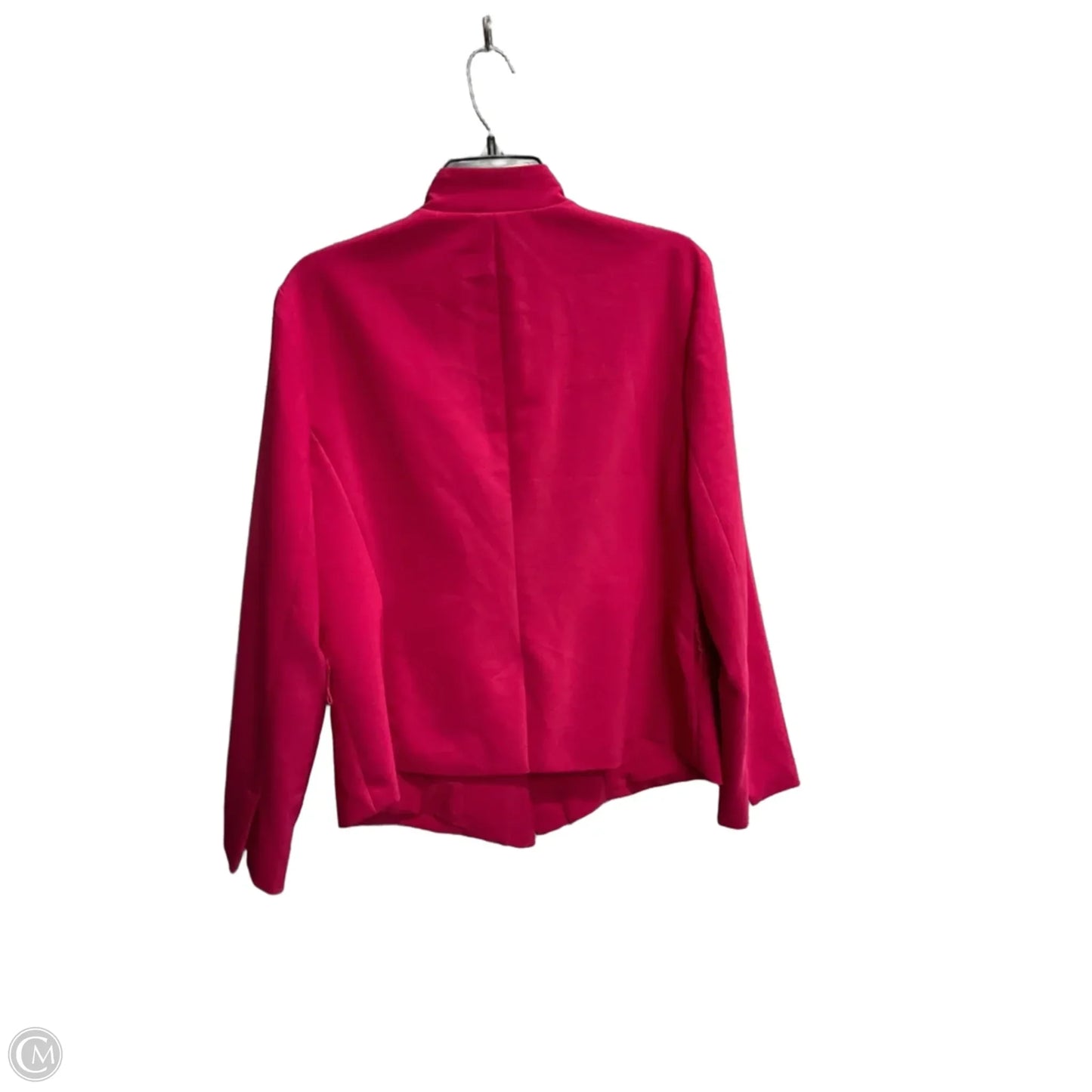 Blazer By New York And Co In Pink, Size: L