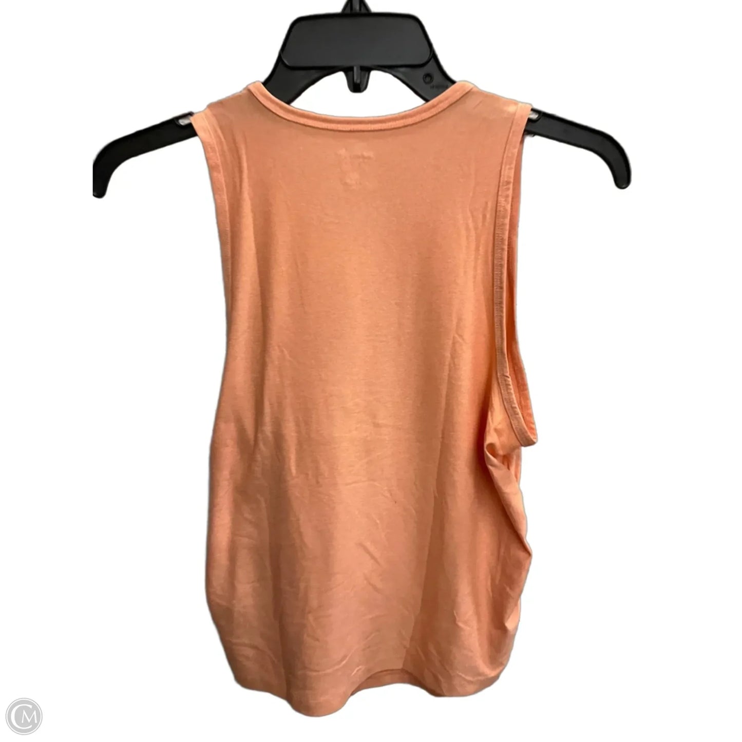 Athletic Tank Top By Old Navy In Orange, Size: M