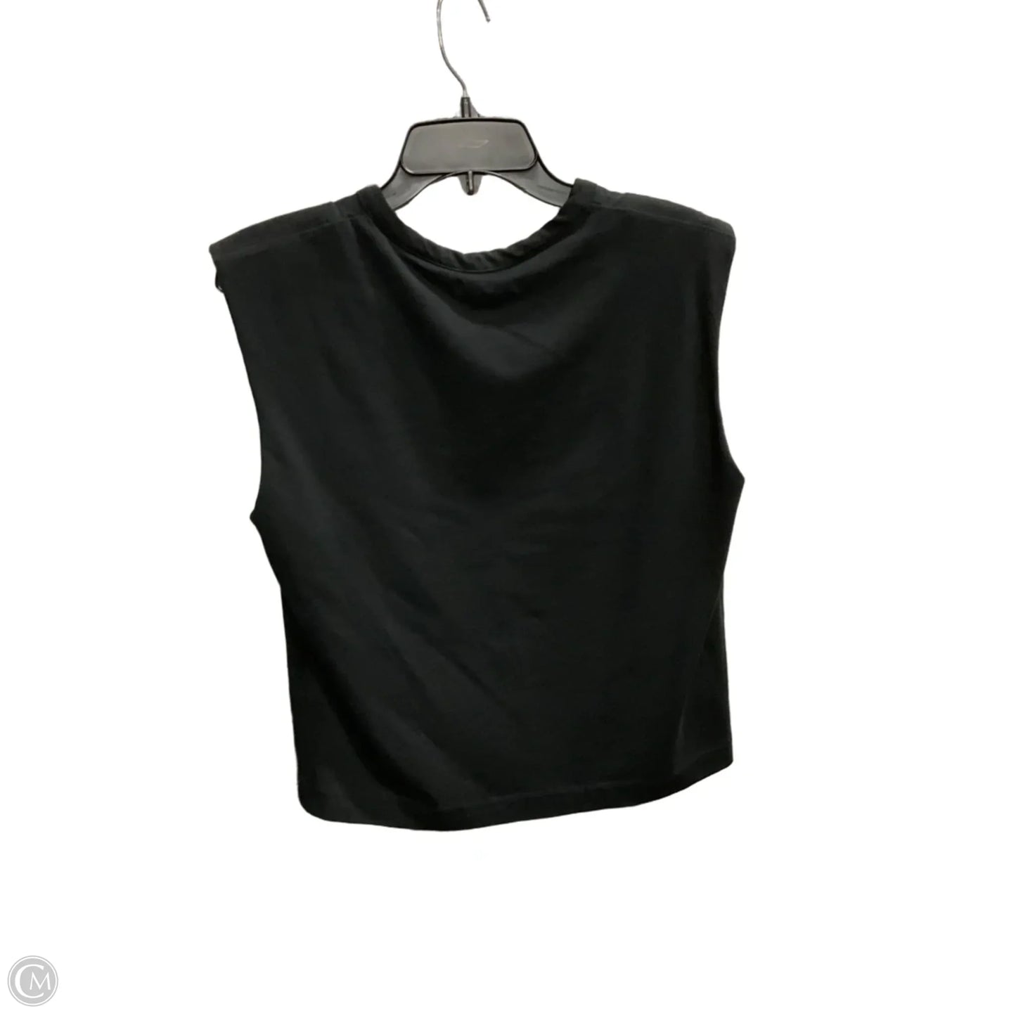 Top Short Sleeve Basic By Madewell In Black, Size: S