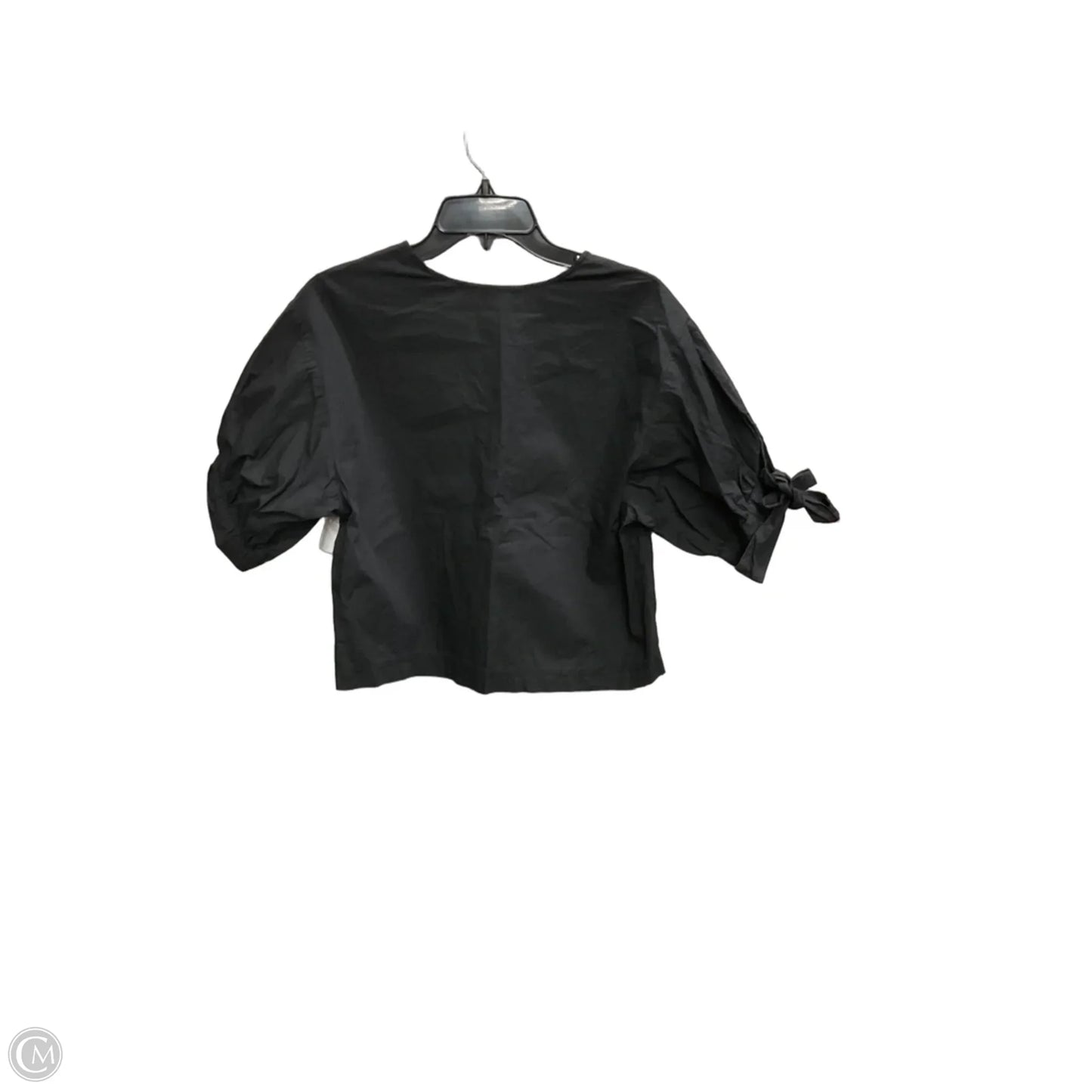 Top Short Sleeve By Hyfve In Black, Size: S