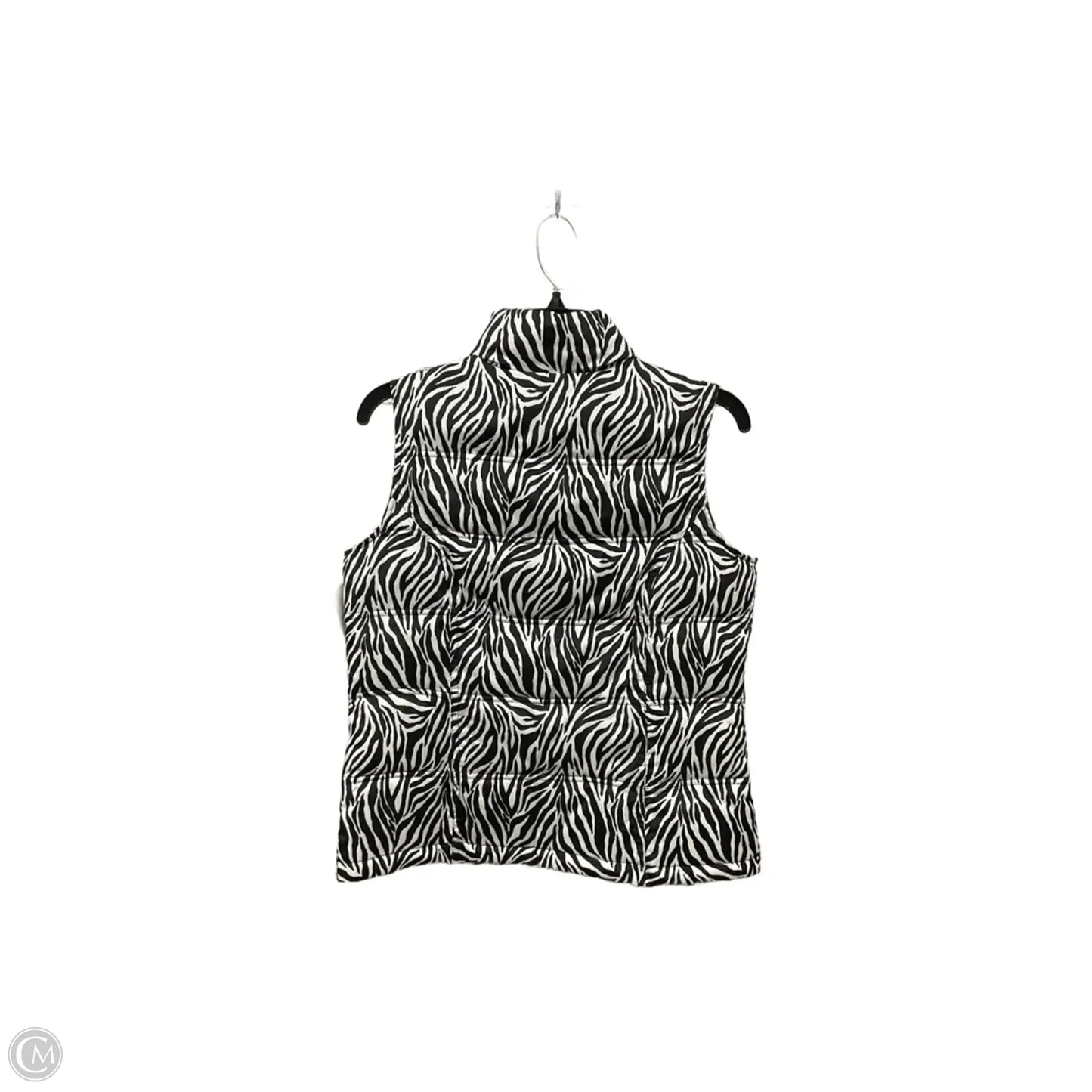 Vest Puffer & Quilted By Charter Club In Animal Print, Size: S