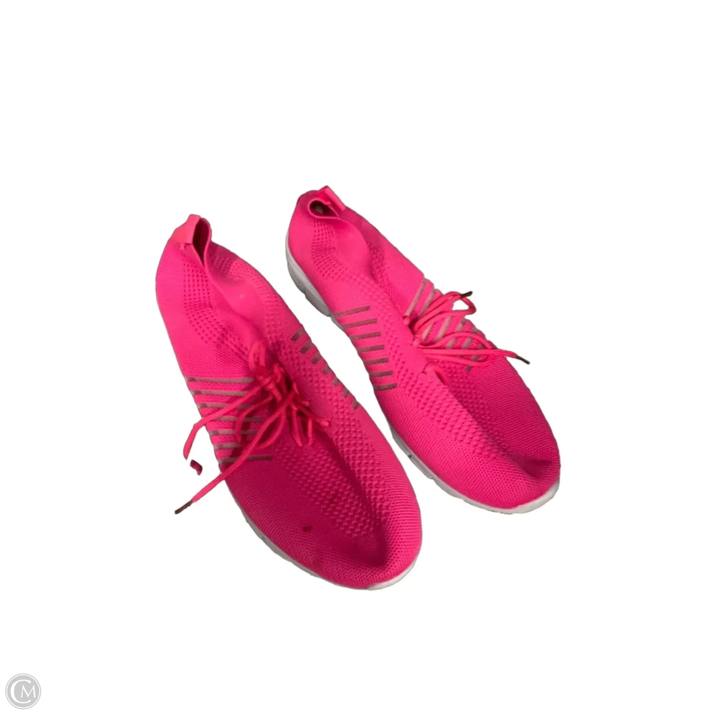 Shoes Flats By Clothes Mentor In Pink, Size: 12