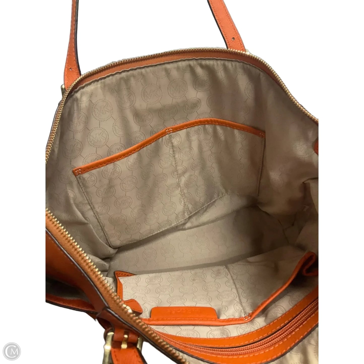 Handbag Designer By Michael Kors, Size: Medium