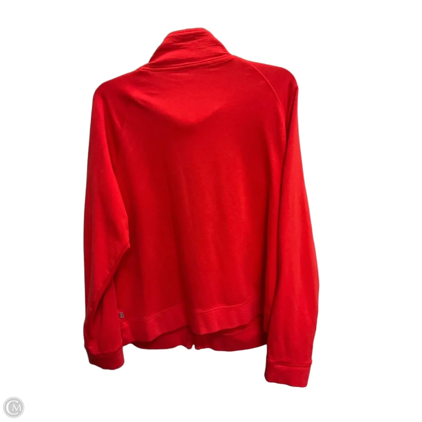 Athletic Jacket By Talbots In Red, Size: Xl