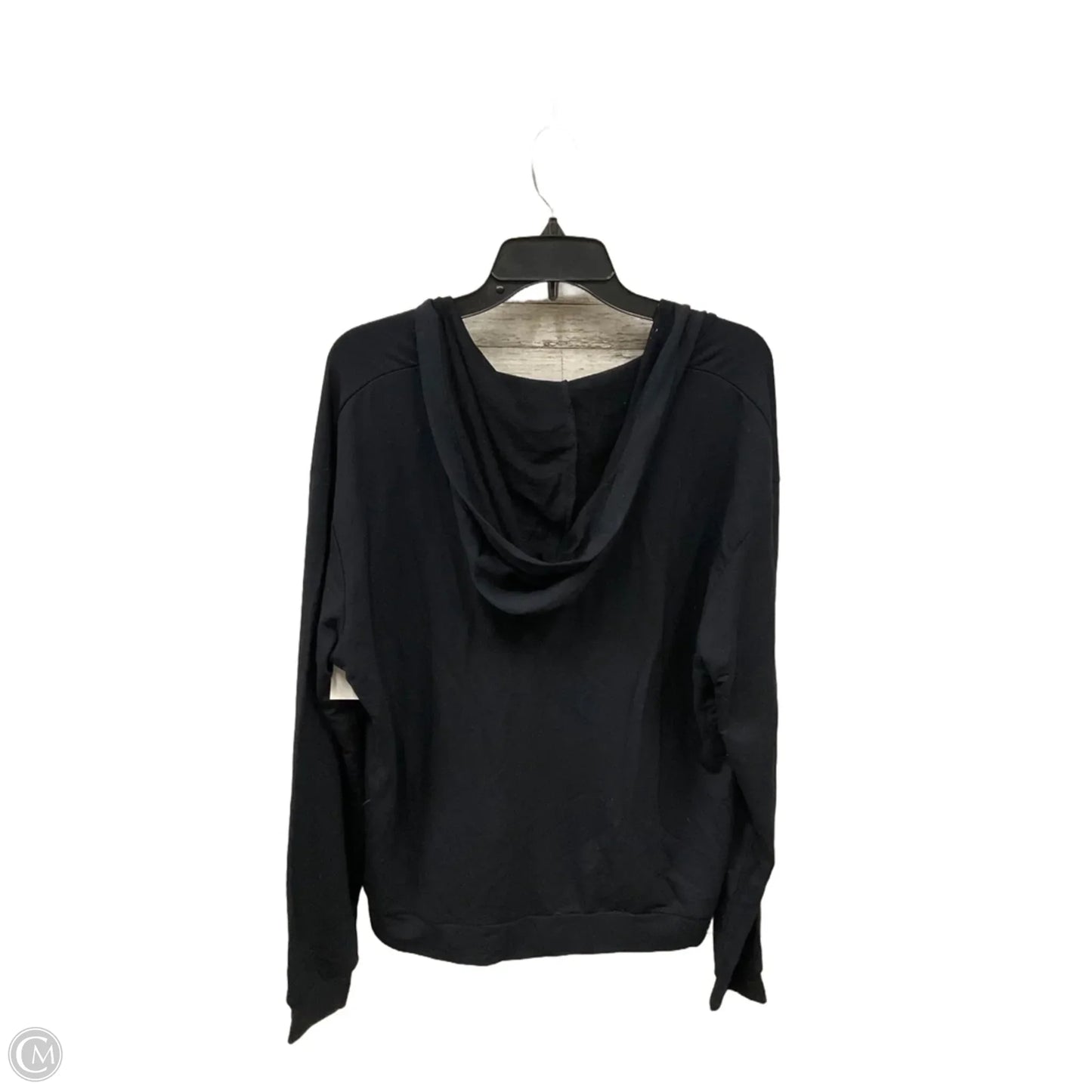 Sweatshirt Hoodie By Majestic Filatures In Black, Size: L