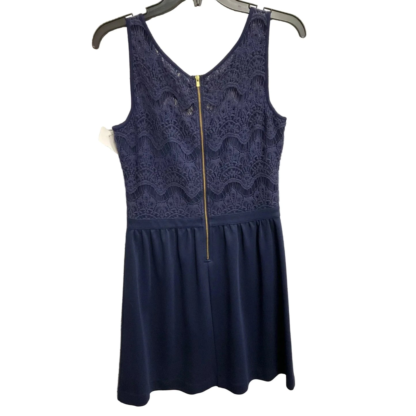 Dress Designer By Lilly Pulitzer In Navy, Size: M