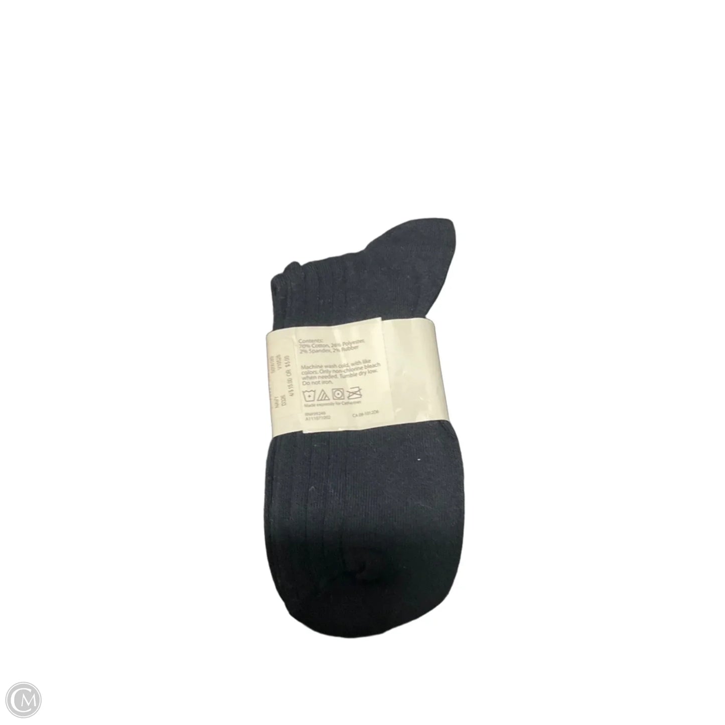 Socks By Liz And Me In Navy, Size: Osfm