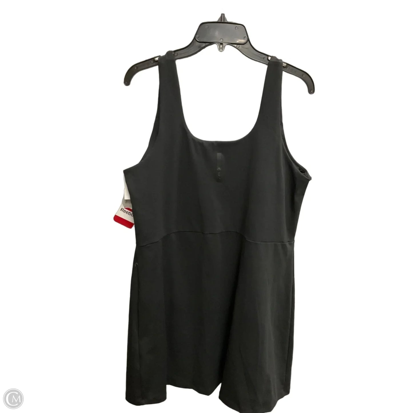Athletic Dress By Reebok In Black, Size: Xxl