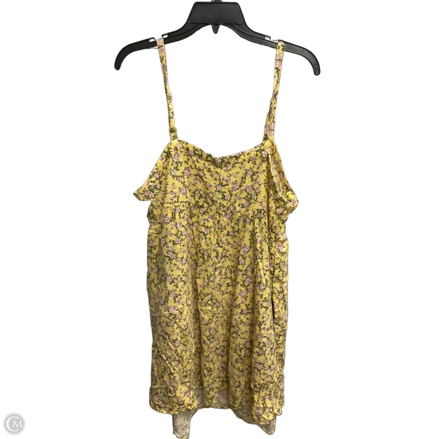 Dress Casual Short By Torrid In Yellow, Size: 1x