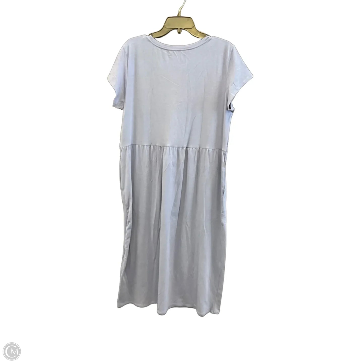 Dress Casual Maxi By Patagonia In Blue, Size: L