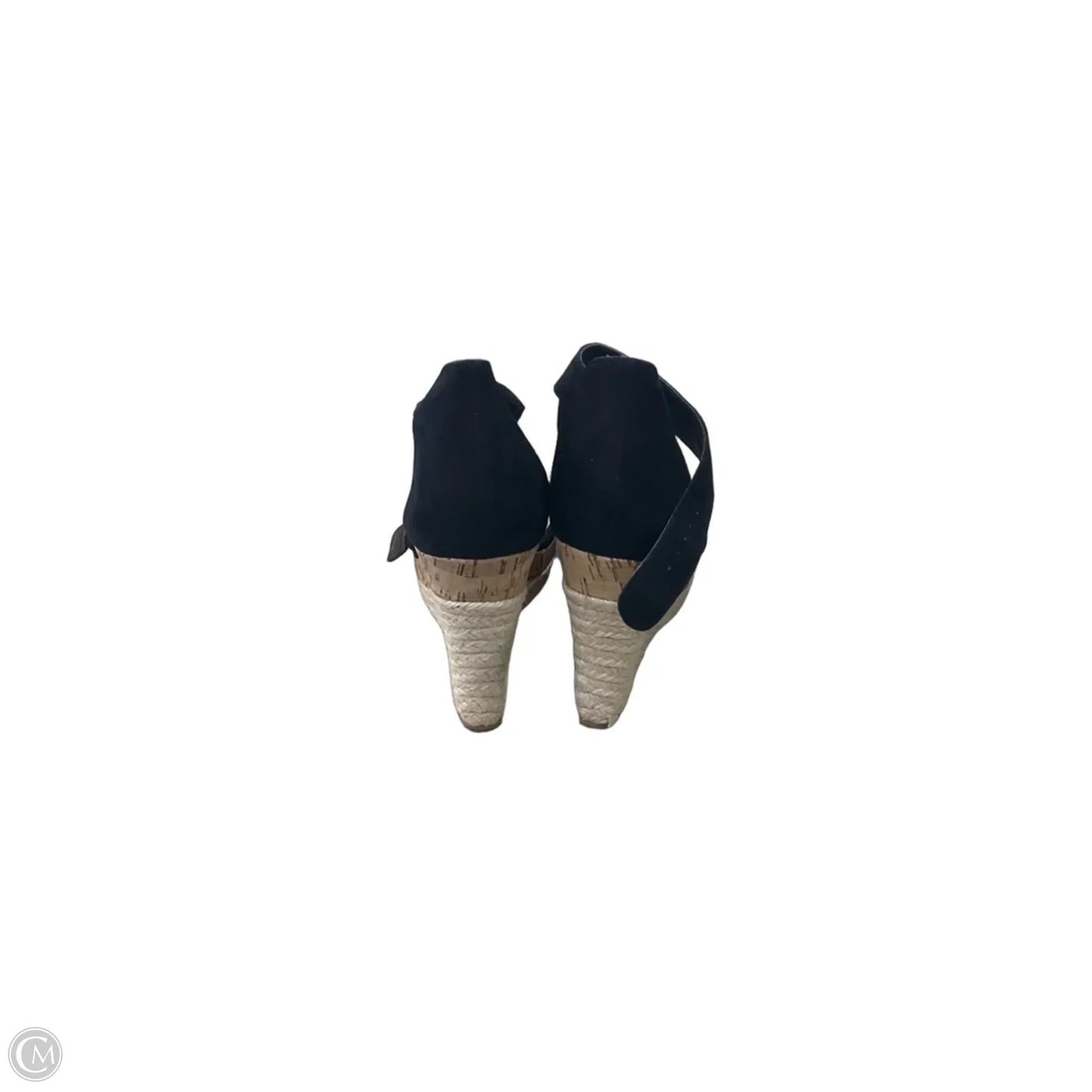 Sandals Heels Wedge By Charles David In Black, Size: 9