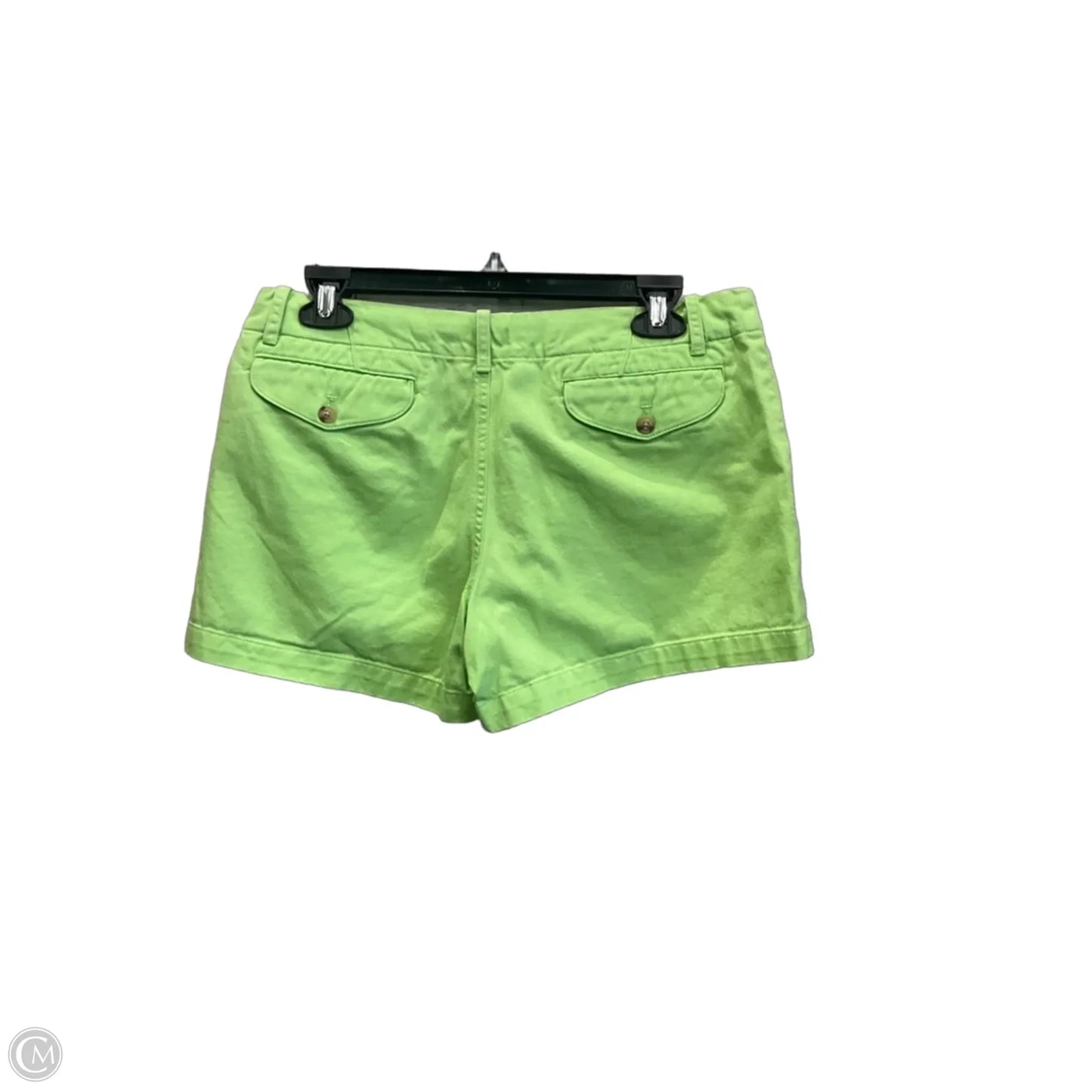 Shorts By Ralph Lauren In Green, Size: 8