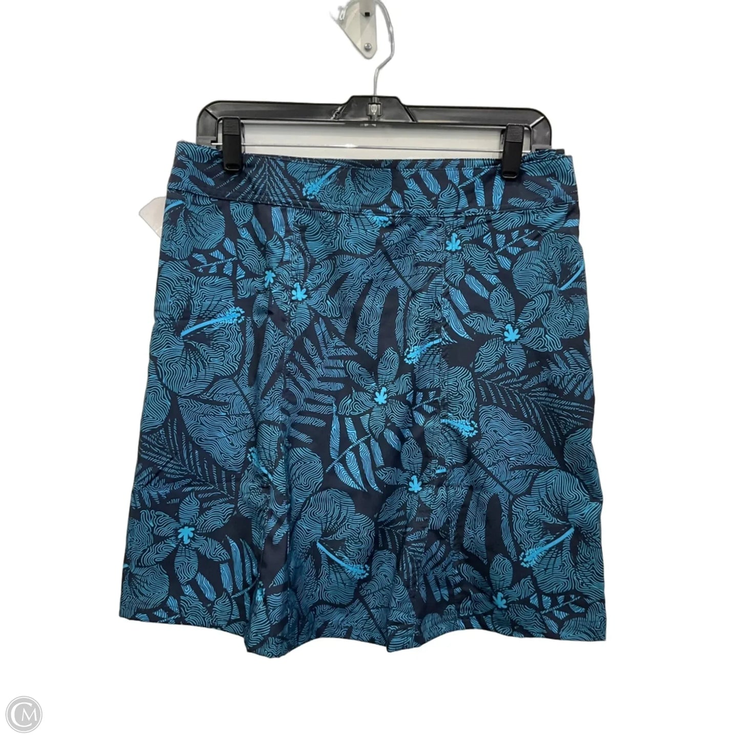 Skirt Midi By Clothes Mentor In Blue, Size: 8