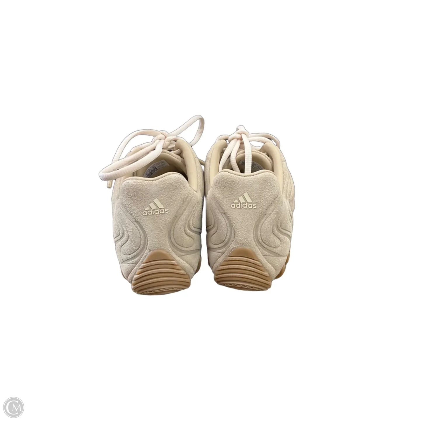 Shoes Sneakers By Adidas In Tan, Size: 7