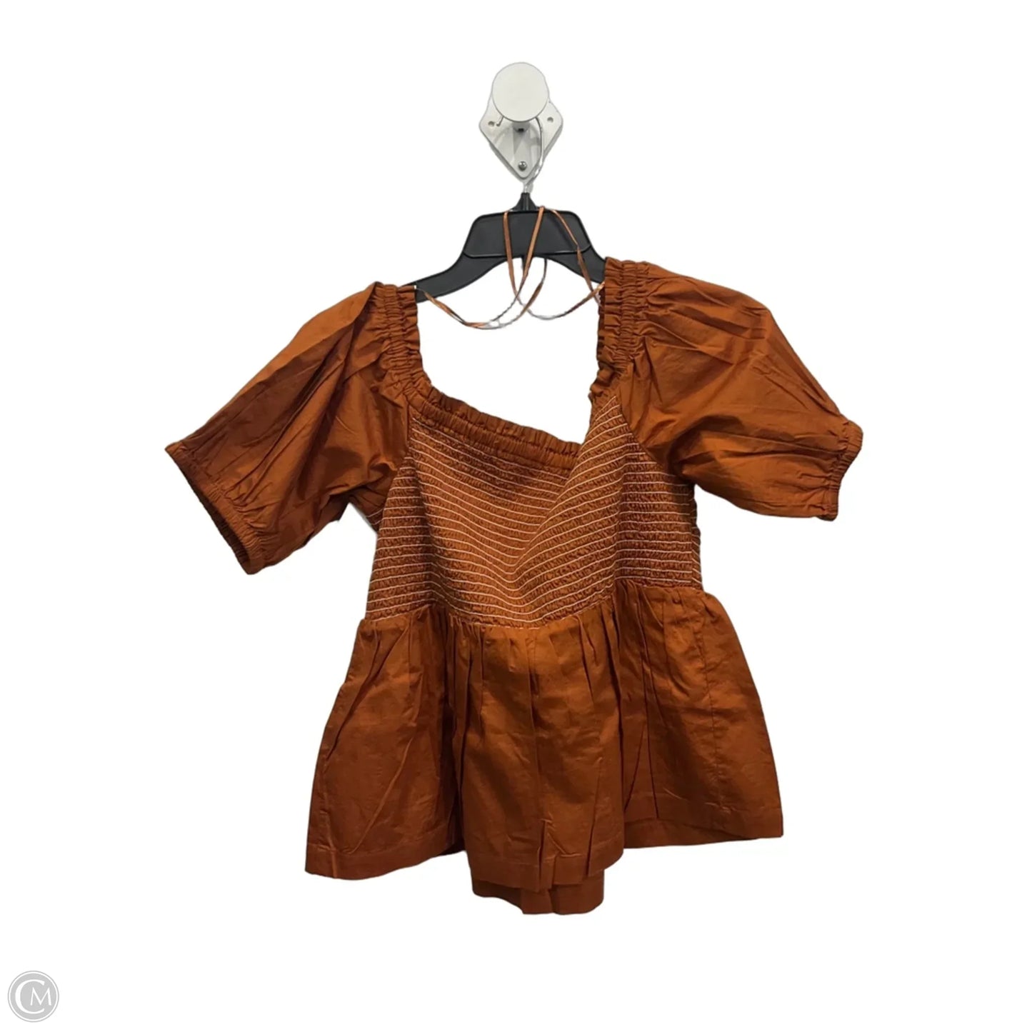 Top Short Sleeve By Old Navy In Orange, Size: Xl