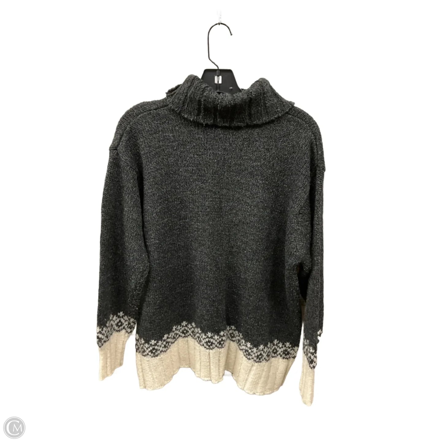 Sweater By Ny Collection In Grey, Size: Xl