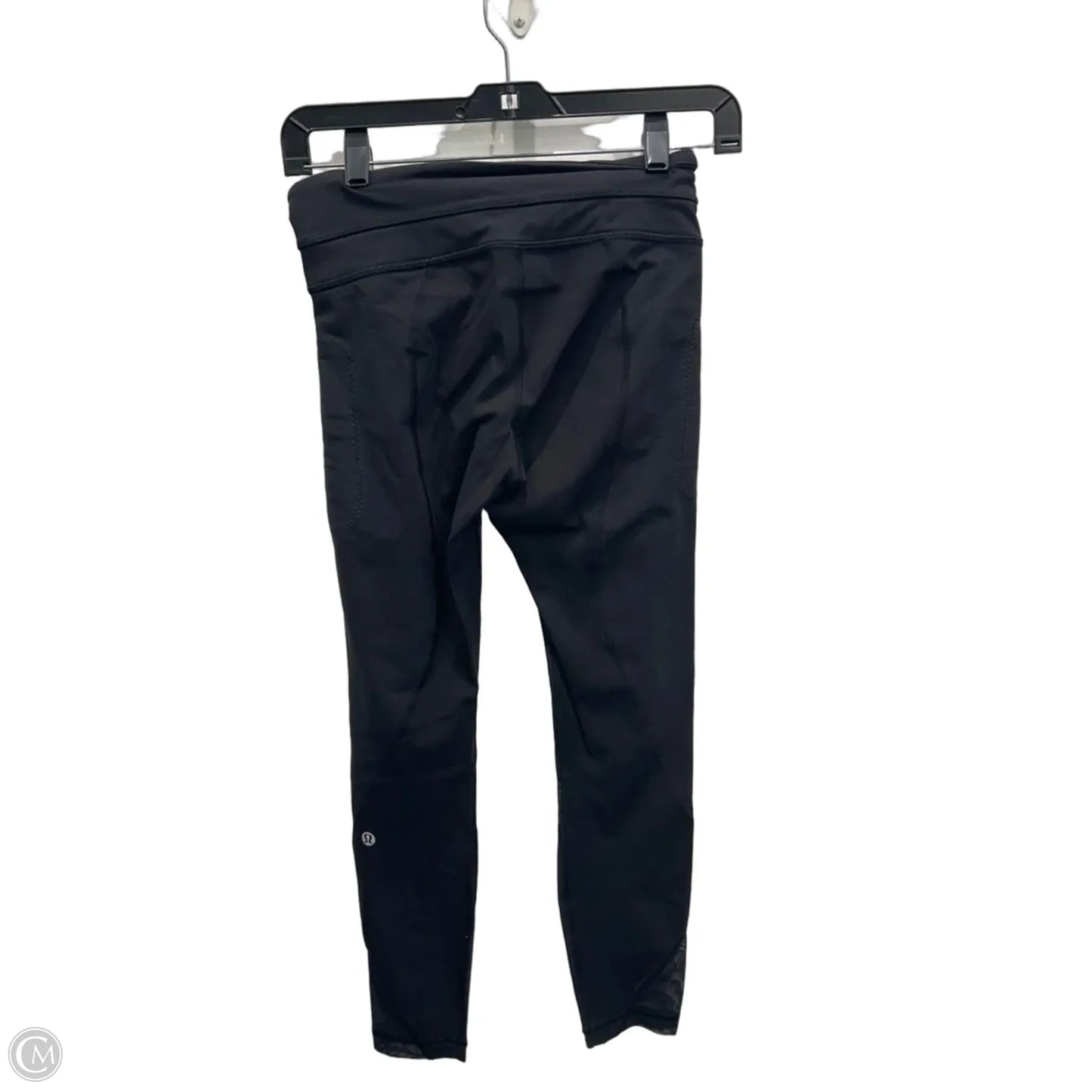 Athletic Leggings By Lululemon In Black, Size: S