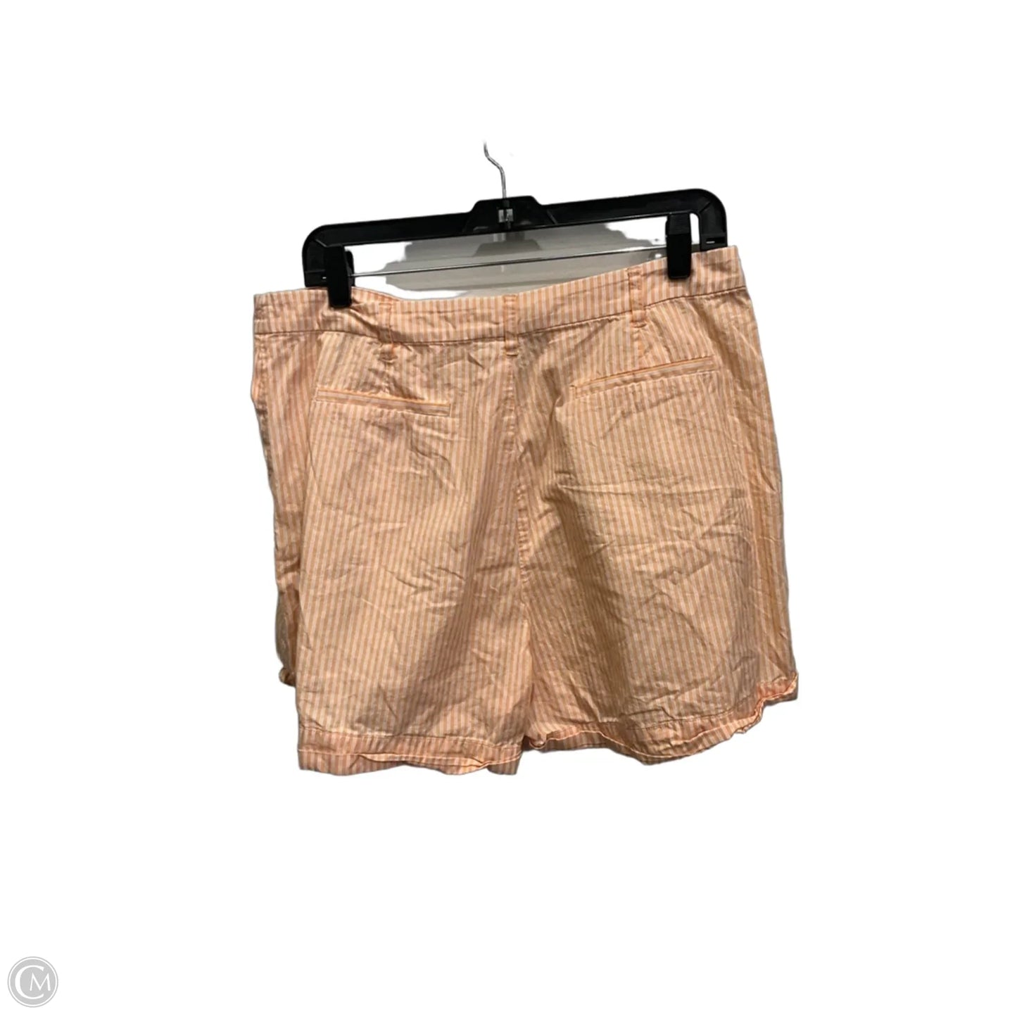 Shorts By Michael By Michael Kors In Orange, Size: L