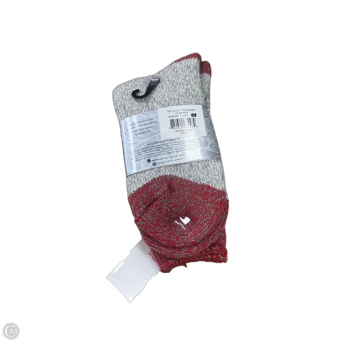 Socks By Lee In Red