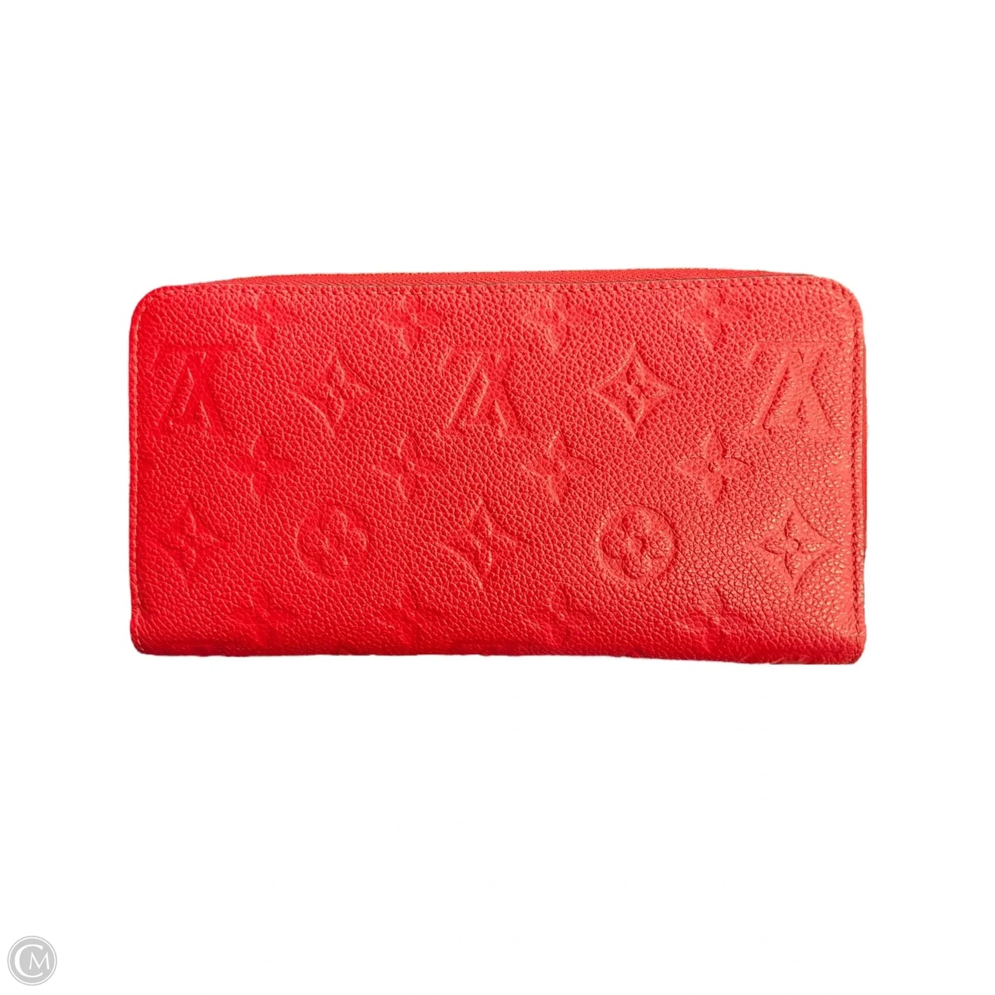 Wallet Luxury Designer By Louis Vuitton, Size: Large