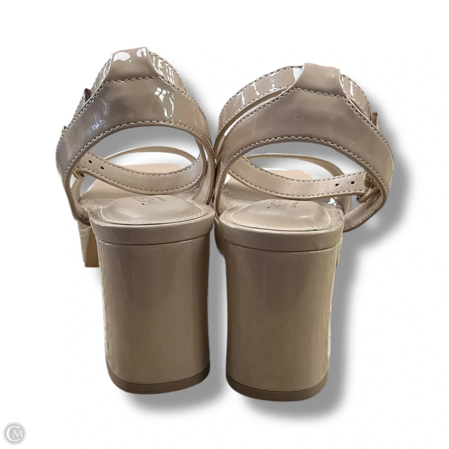 Shoes Heels Block By Rachel Zoe In Tan, Size: 7.5
