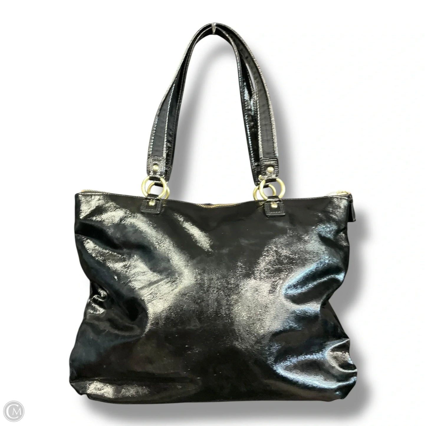 Handbag Designer By Coach, Size: Large