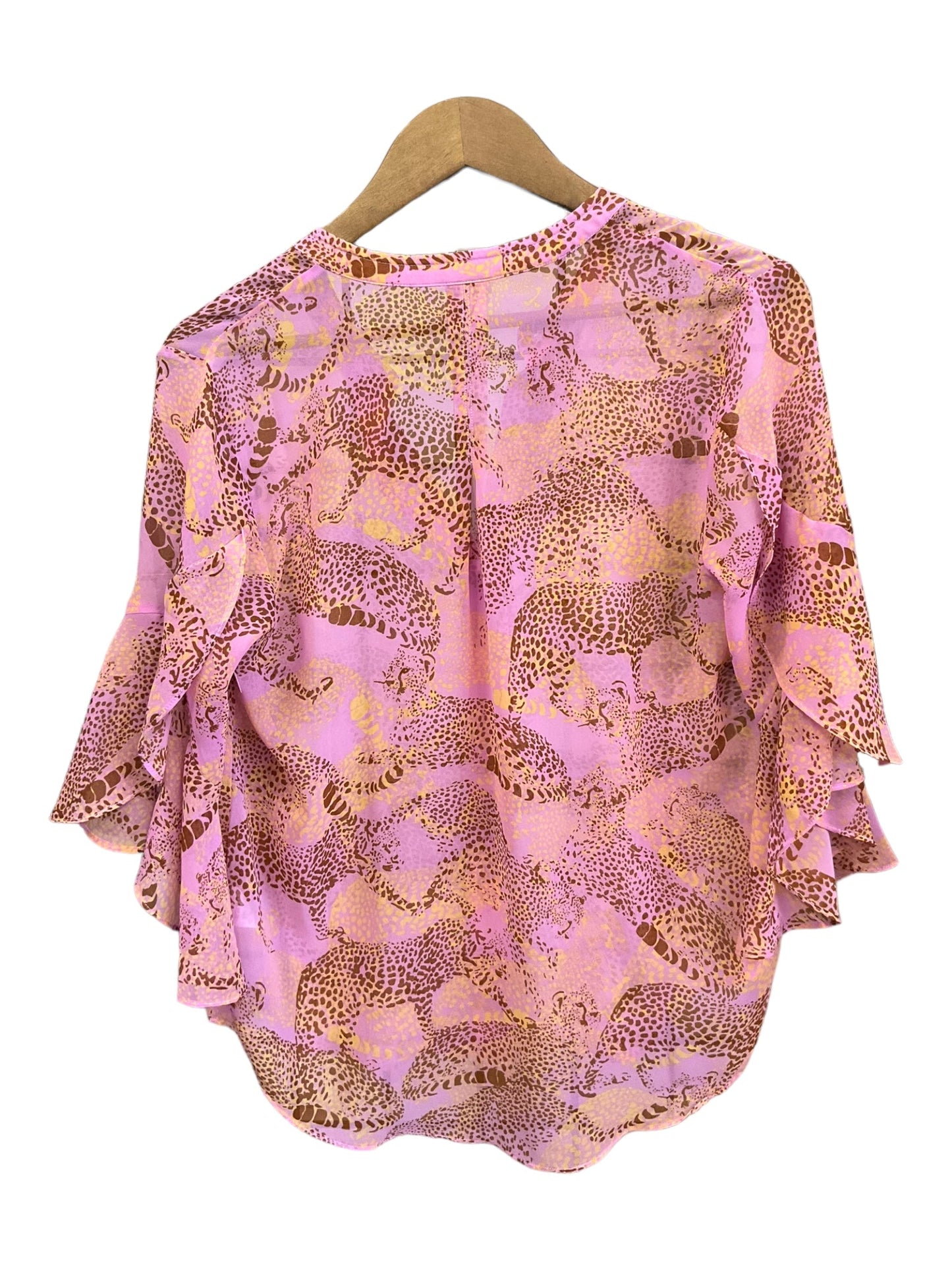 Blouse Long Sleeve By Cabi Size: S