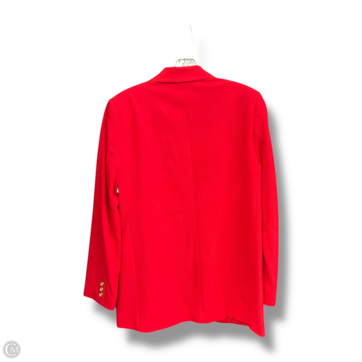 Blazer By Michael By Michael Kors In Red, Size: 4
