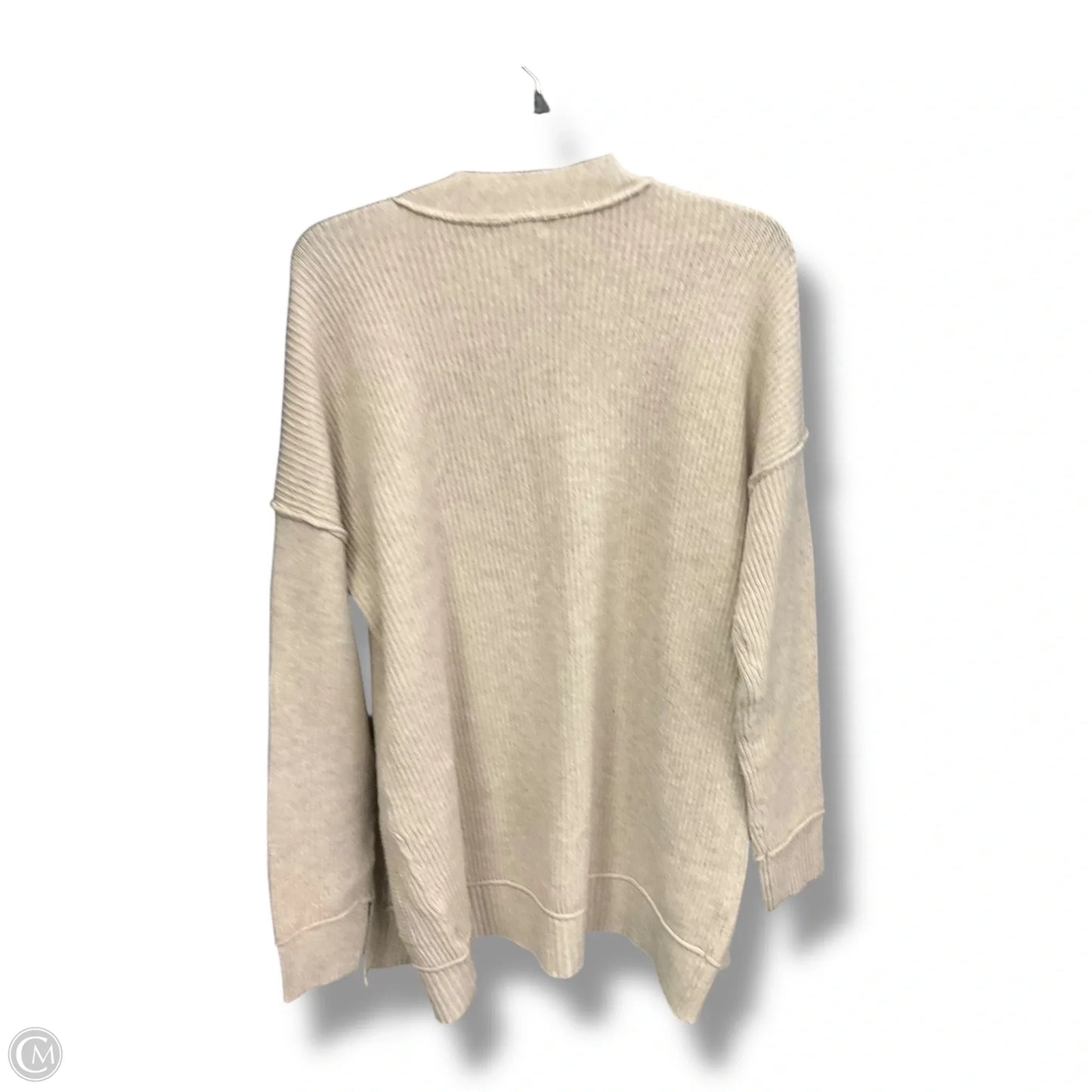 Cardigan By Mavi In Tan, Size: L