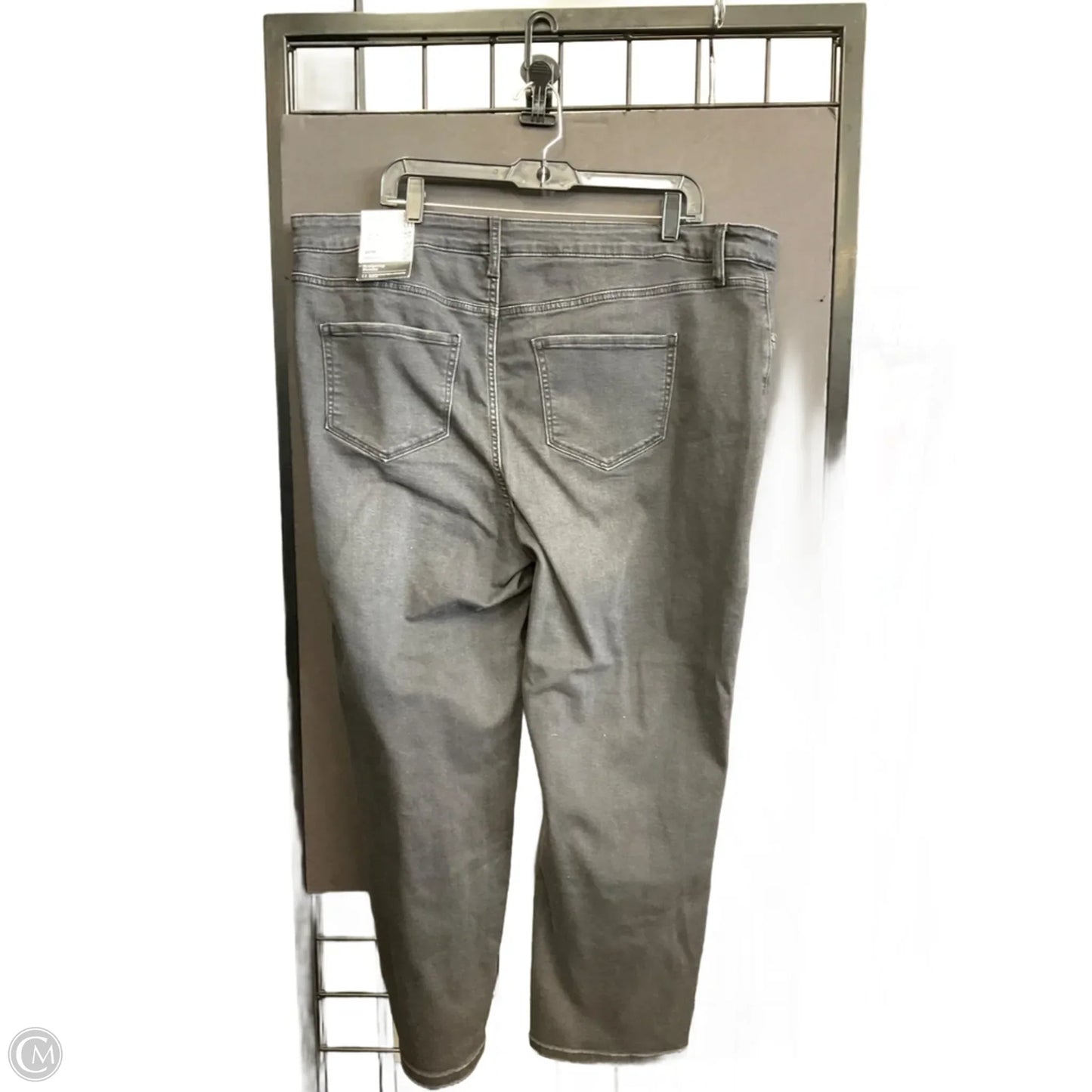 Jeans Straight By Nine West Apparel In Black, Size: 20