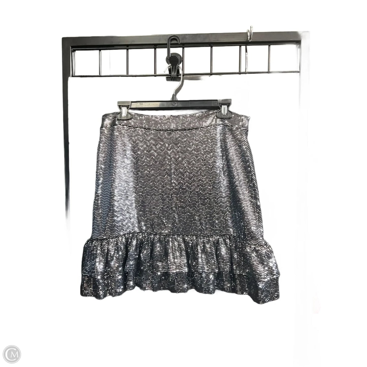 Skirt Mini & Short By Michael By Michael Kors In Silver, Size: M