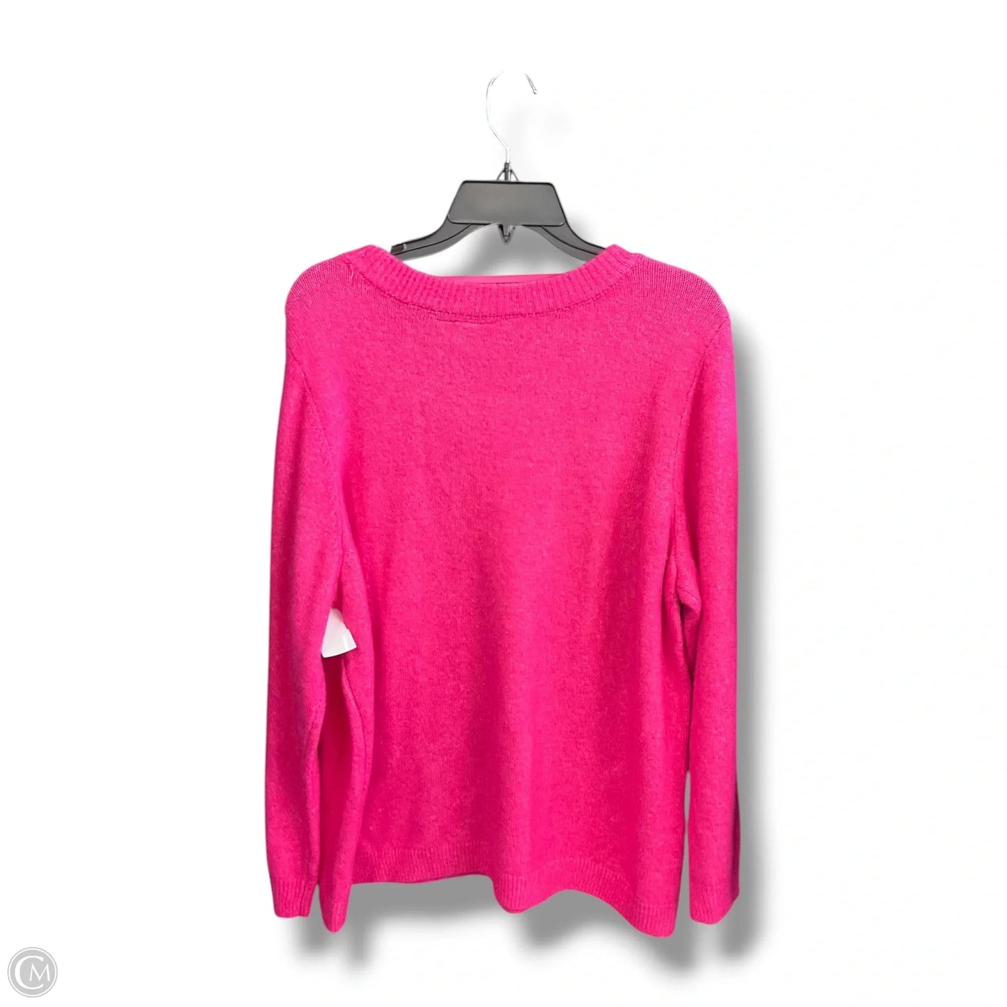 Sweater By Lane Bryant In Pink, Size: 2x