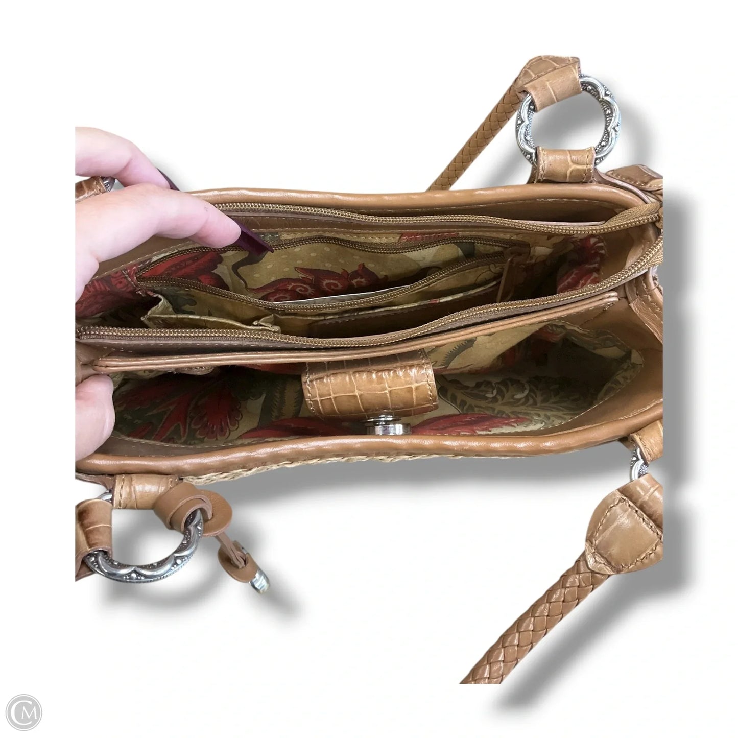 Handbag By Brighton, Size: Medium