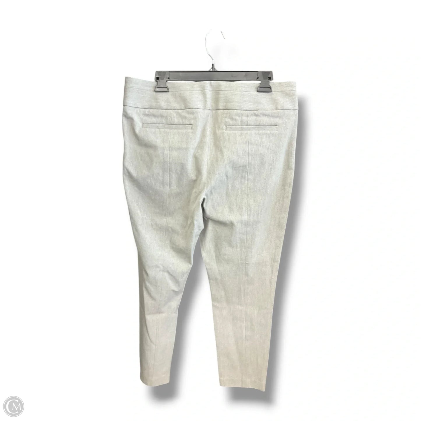 Pants Dress By Loft In Grey, Size: 12