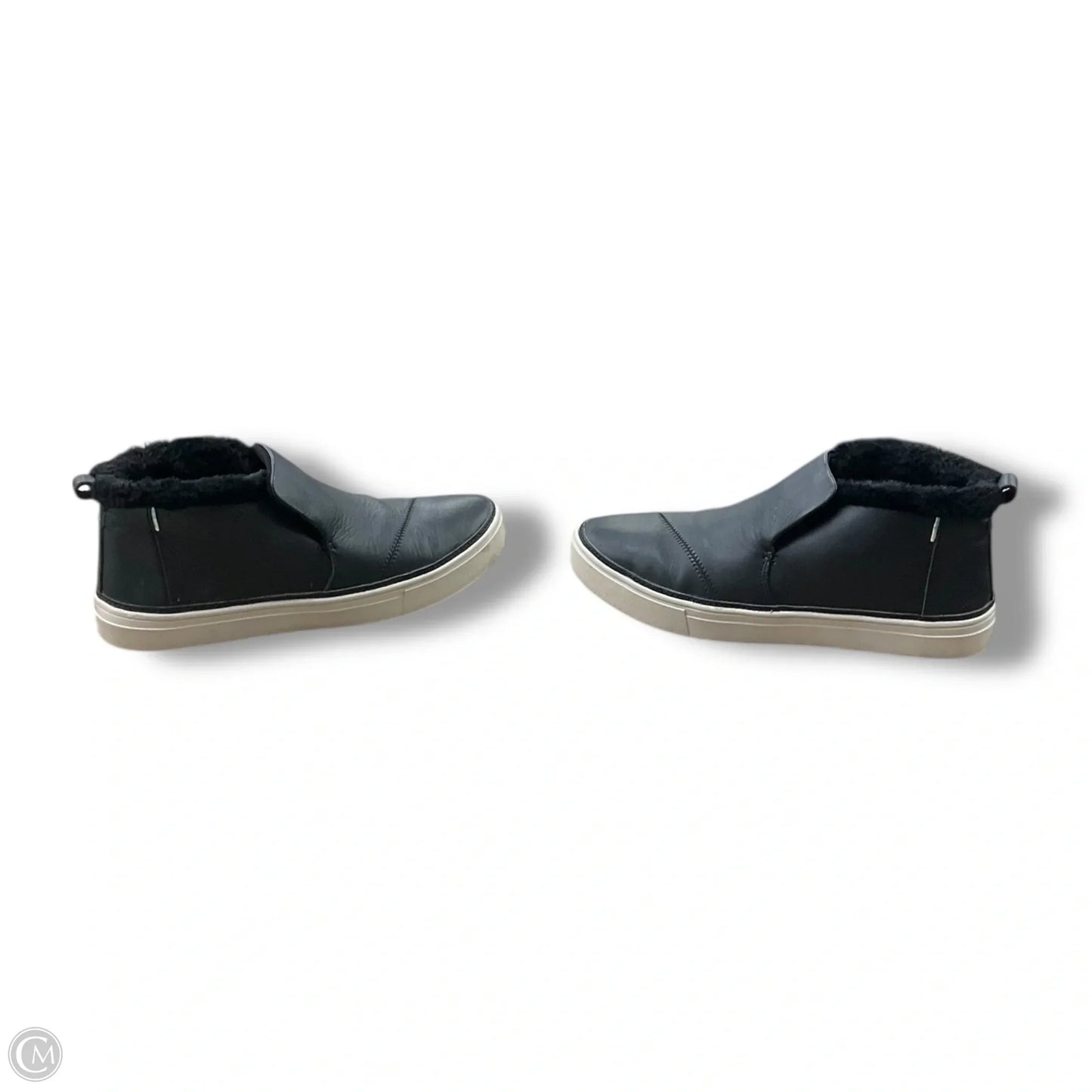 Shoes Sneakers By Toms In Black & White, Size: 9