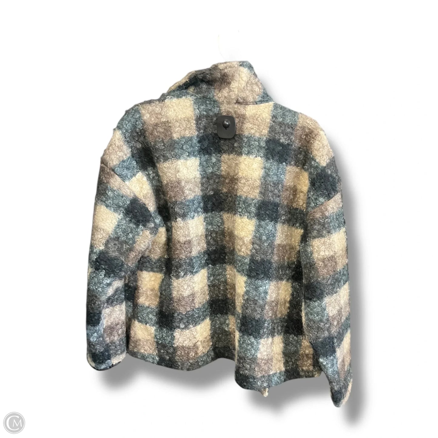 Jacket Fleece By Knox Rose In Multi-colored, Size: L